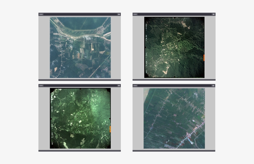 Aerialphoto - Conifer, transparent png #2723871