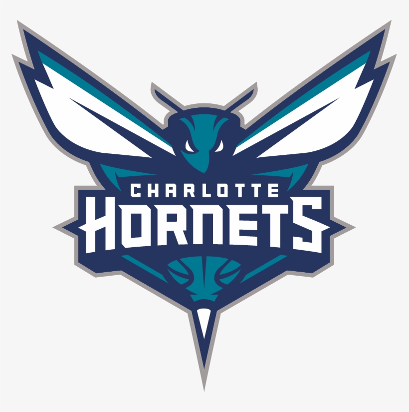 Charolette Hornets - Charlotte Hornets Logo, transparent png #2724048