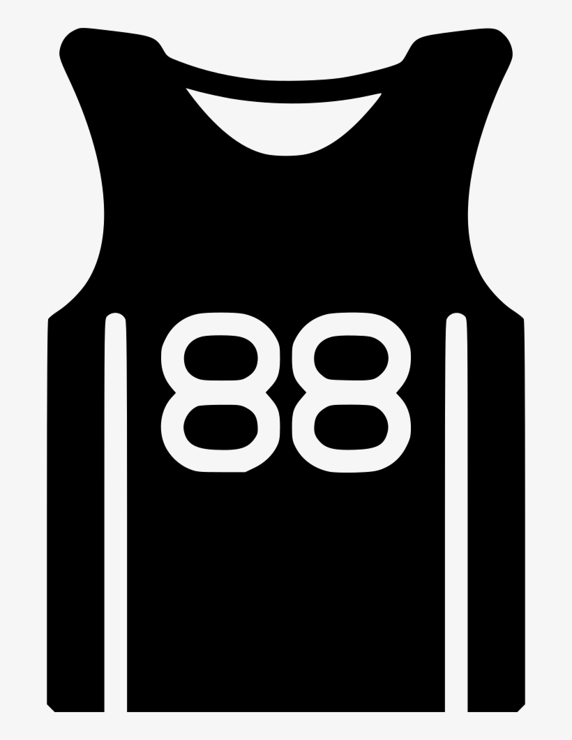 Basketball Jersey - - Number, transparent png #2724049