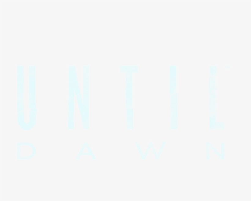 Log In / Register - Until Dawn, transparent png #2724151