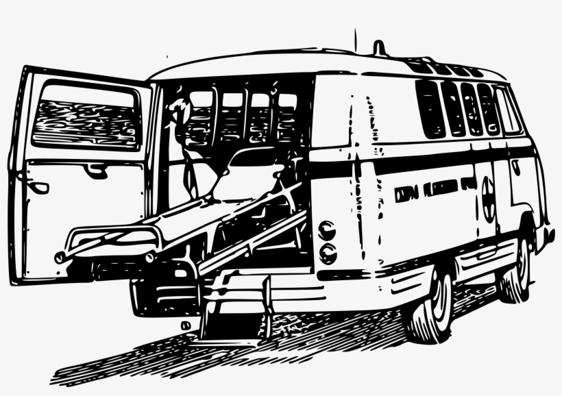 This Free Icons Png Design Of Raf977 Ambulance, transparent png #2724189