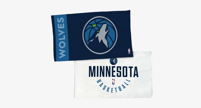 Minnesota Timberwolves Locker Room Towel - Minnesota Timberwolves Wincraft 22" X 42" Authentic, transparent png #2724232