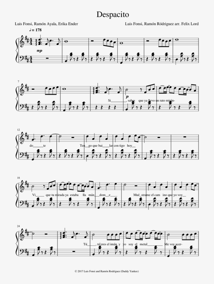 Lush Life Sheet Music Composed By Zara Larrson 2 Of - Jin Epiphany Piano Music Sheet, transparent png #2724234