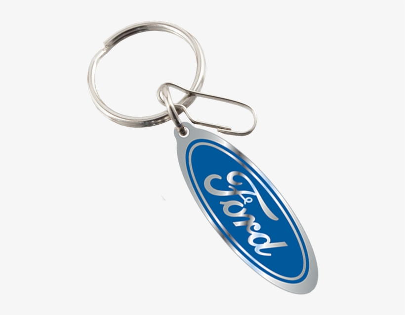 Ford Logo Enamel Key Chain - Star Wars Death Star Enamel Key Chain, transparent png #2724275