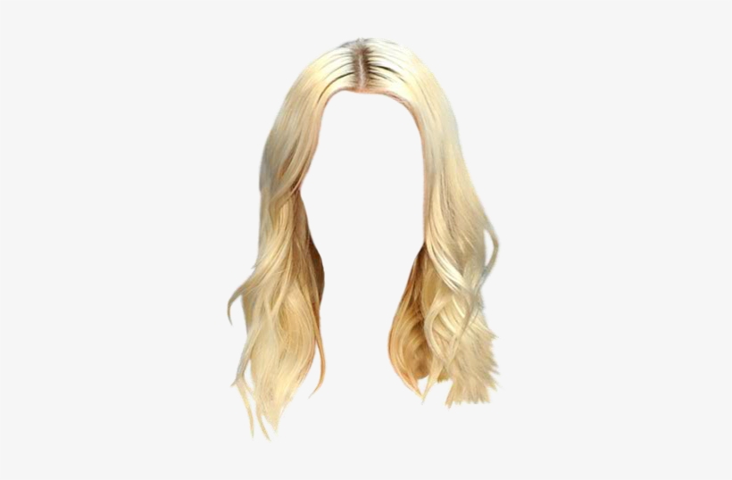 Zara Larsson Medium Wavy Casual Bob Hairstyle - Lace Wig, transparent png #2724294