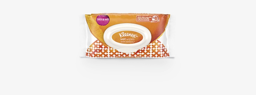 Kleenex Wet Wipes Germ Removal Are Alcohol Free And - Kleenex Wet Wipes, transparent png #2724562