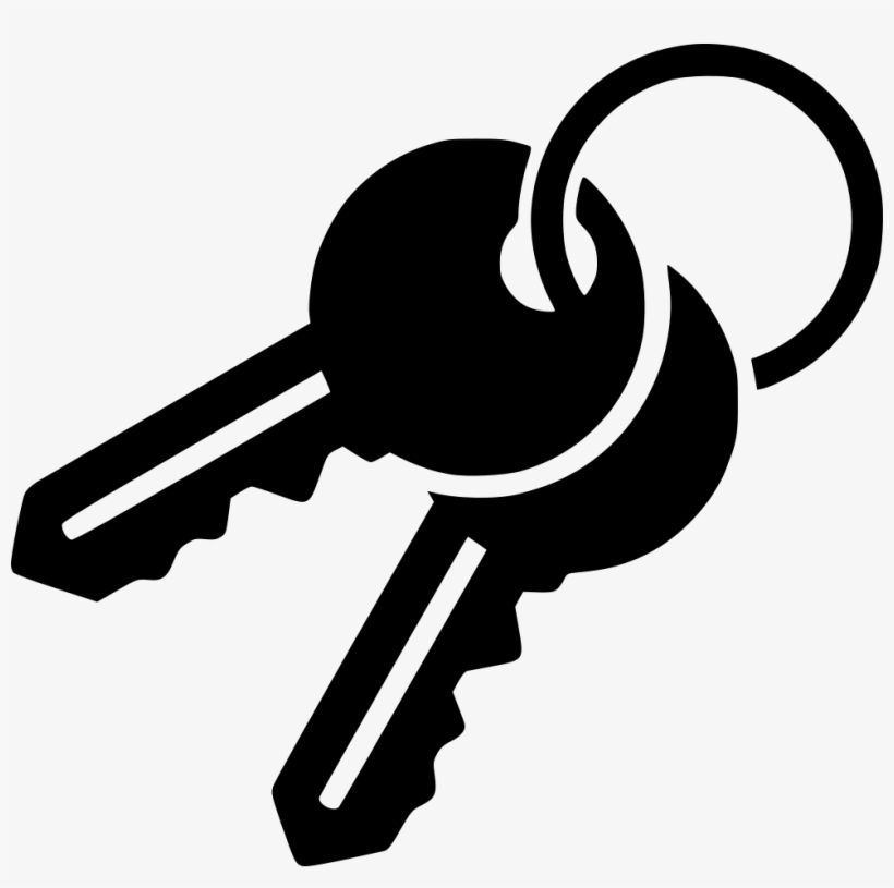 Keychain Comments - Keychain Icon Svg, transparent png #2724602
