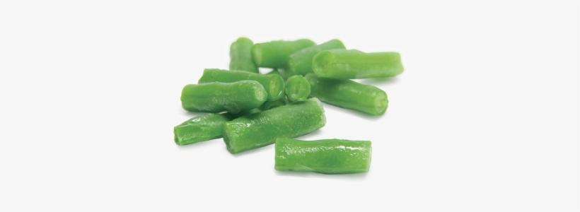 Small Cut Green Bean - Cut Green Beans Png, transparent png #2724683