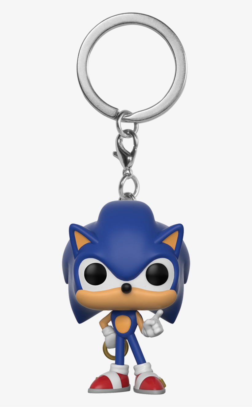 Keychain - Sonic Funko Pop, transparent png #2724704