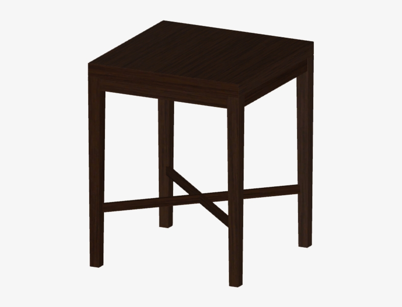 Dark Bar Table - Übertopf Holz, transparent png #2724726