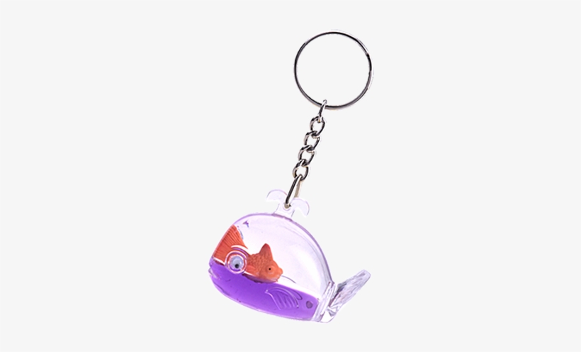 Promotion Creative 3d Whale Liquid Floating Acrylic - Keychain, transparent png #2724783