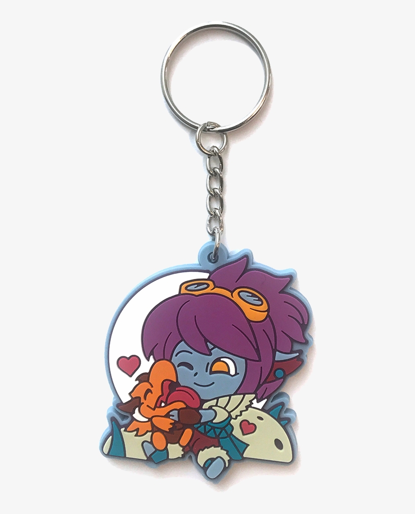 Tristana Keychain - Keychain, transparent png #2724809