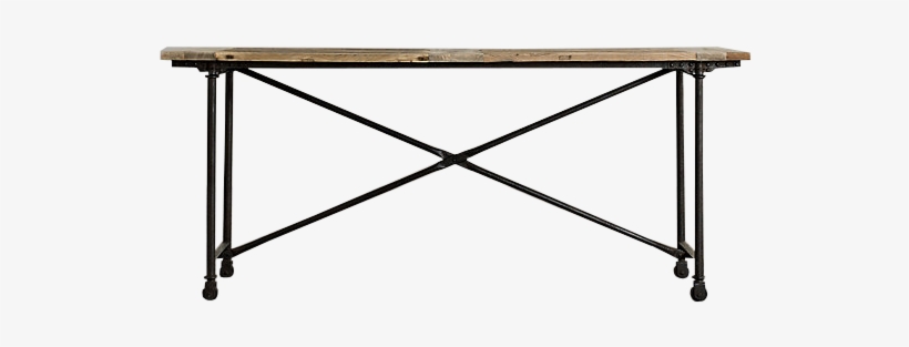 Flatiron Communal Bar Table - Iron, transparent png #2724871
