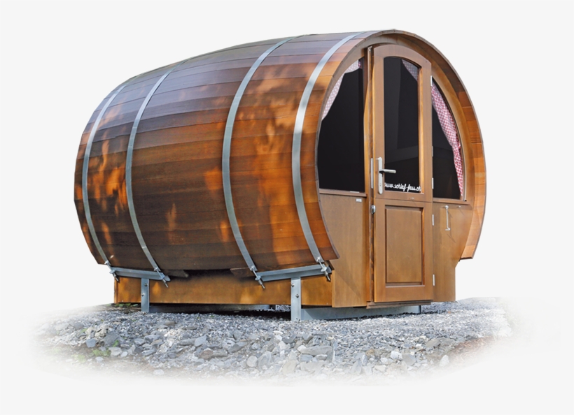 Be Cosy In The Heated Warmth Of Your Converted Wine - Plywood, transparent png #2724875