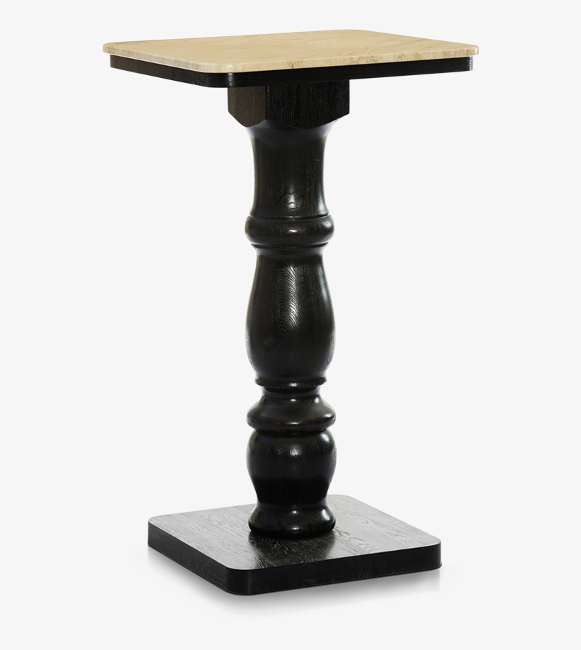 Bar Table With Marble Tequila - End Table, transparent png #2724893