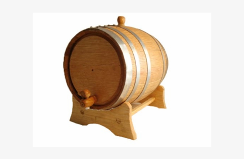 Wine Barrel Wooden Cask Stillage Wine Barrel Wooden - 1 Liter Barrel, transparent png #2724985