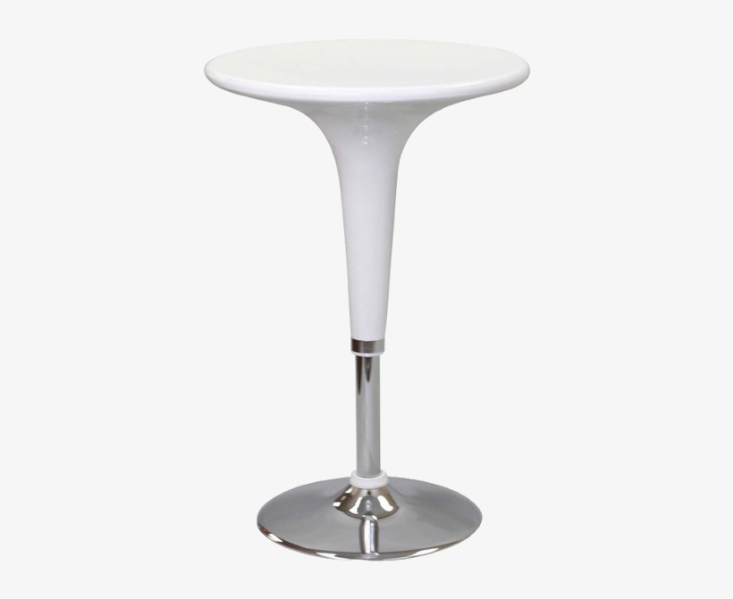 White Bombe Bar Table - Бял Бар Стол Цена, transparent png #2724988