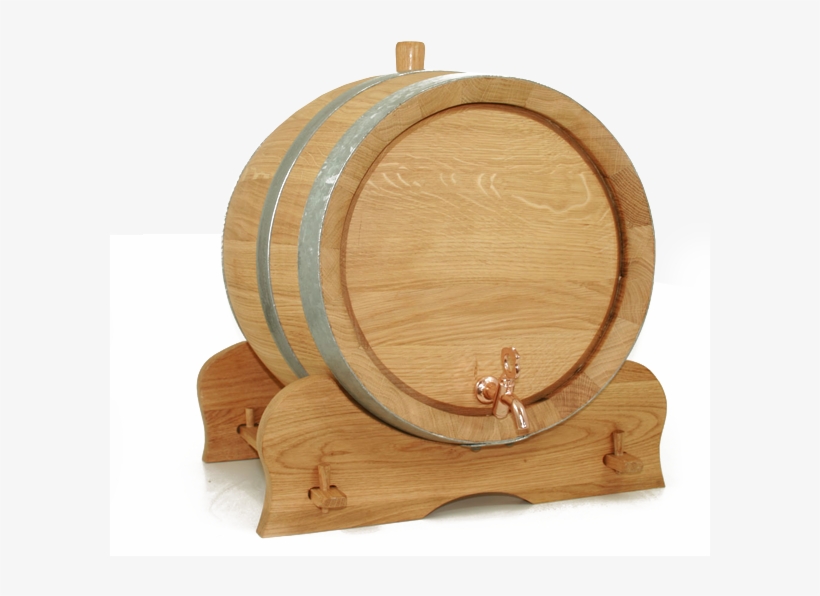 Oak Barrels - Display Barrels - Wooden Bathtub - Wine - Wine, transparent png #2725058