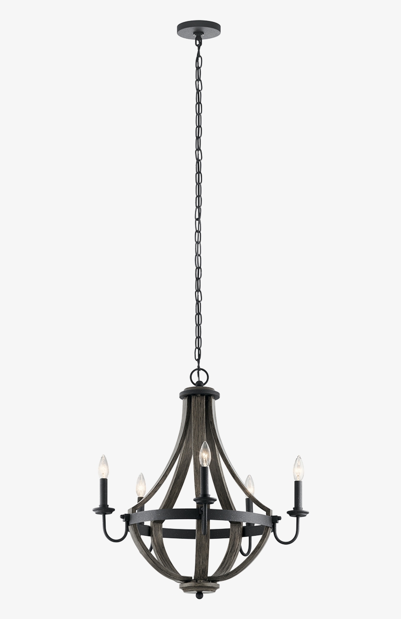 Wine Barrel Chandelier Png, transparent png #2725078
