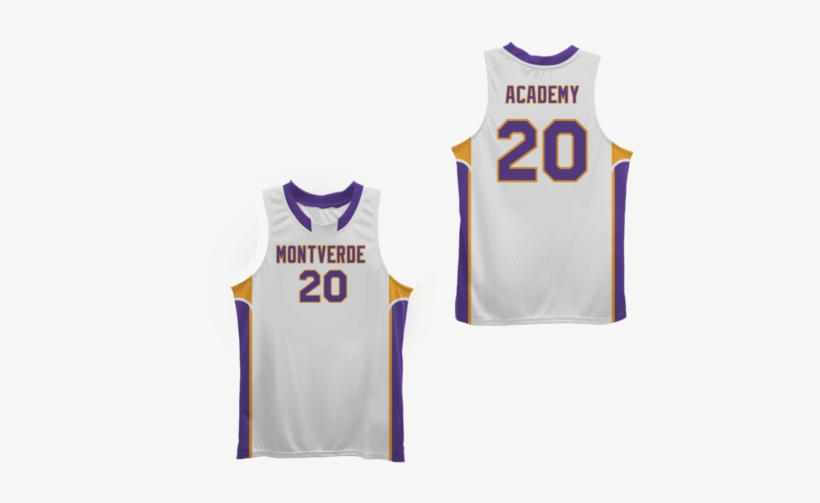 #20 Montverde Academy Eagles Black Basketball Jersey - Basketball Uniform, transparent png #2725107