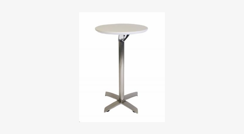 Bar Table With White Top - Table, transparent png #2725123
