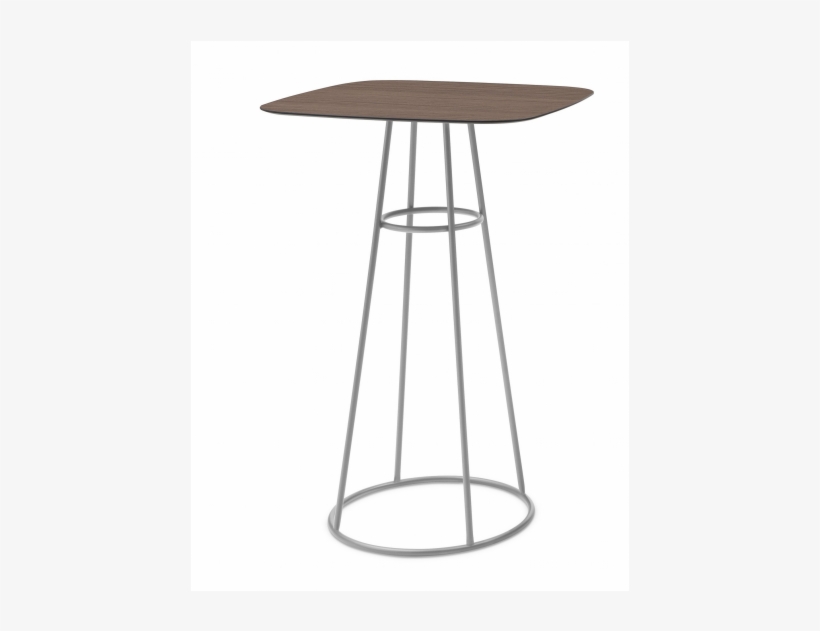 Barrique Bar Table - Domitalia Barrique Bar Table, Walnut | Pub Tables |, transparent png #2725126