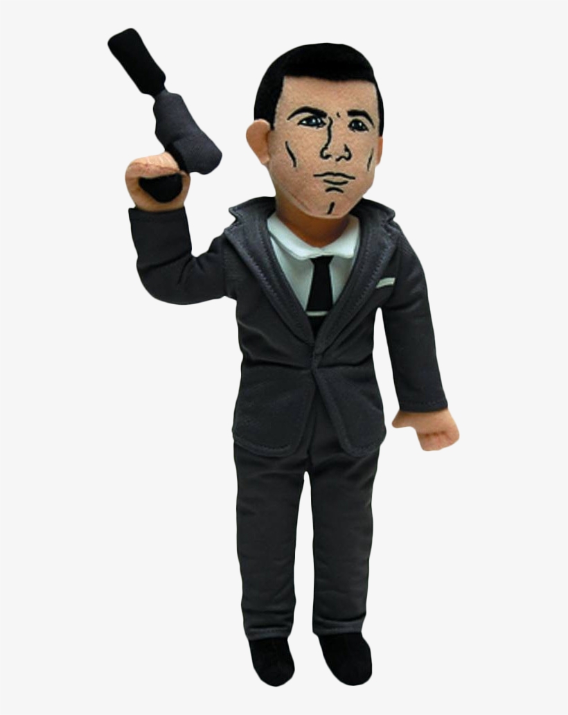Sterling Archer 12" Plush - Factory Entertainment Archer - Sterling Archer 12", transparent png #2725245