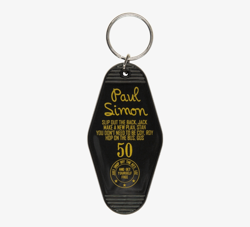 50 Ways Black Motel Keychain - To Live And Die In L.a., transparent png #2725278