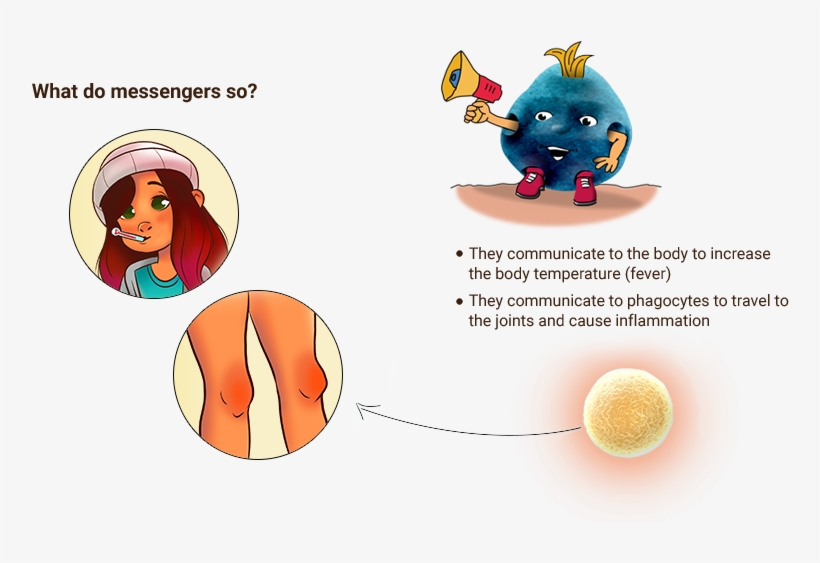 Messenger Substances Tell Our Immune System That We - Disease, transparent png #2725330