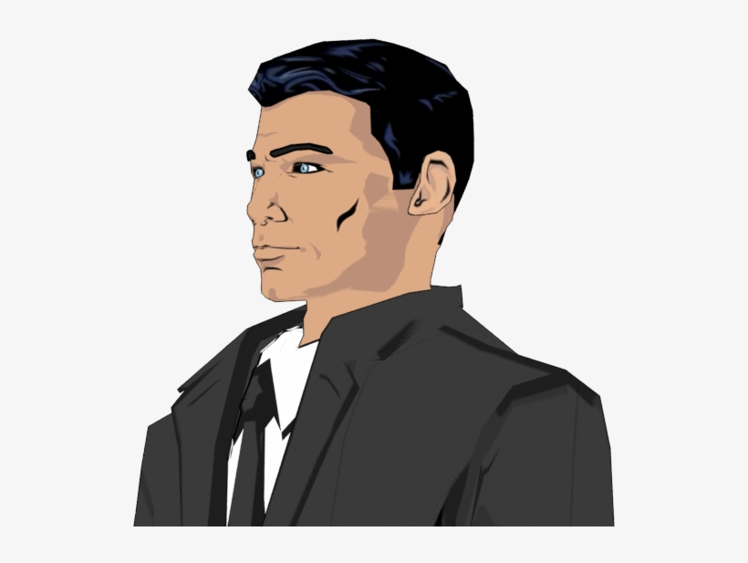 With The Artistic Style Of Cel Shading Made This Possible - Cartoon, transparent png #2725392
