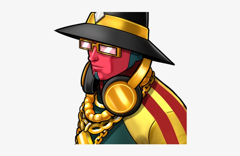 Dj Vision Icon - Avengers Academy Vision, transparent png #2725420