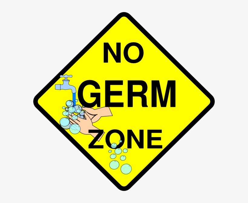 No Germs Clip Art N2 - No Bullying Clip Art, transparent png #2725463