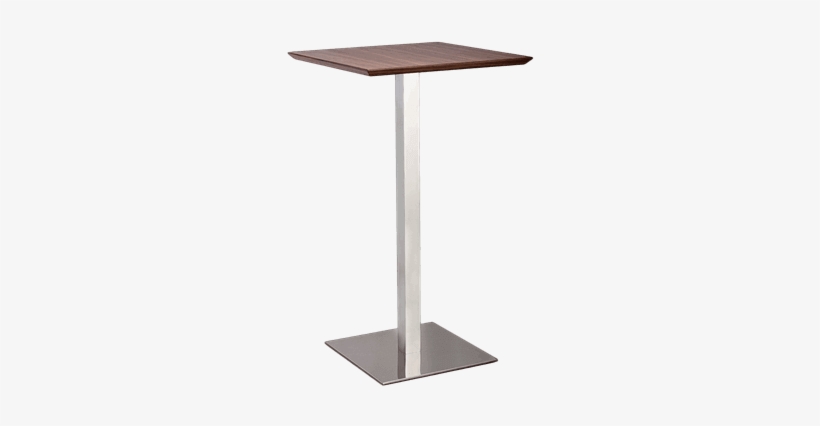 Malmo Bar Table - Zuo Modern Malmo Bar Table, Walnut | Pub Tables | 100052, transparent png #2725464