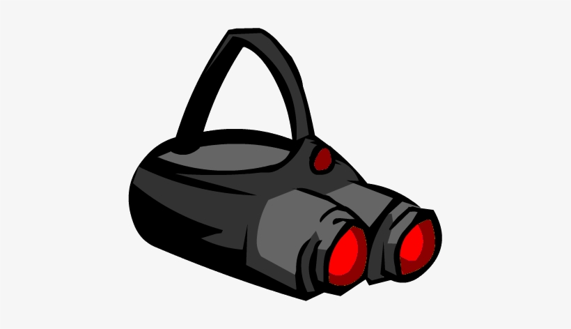 Infrared Vision Goggles Icon - Club Penguin Night Vision Goggles, transparent png #2725498