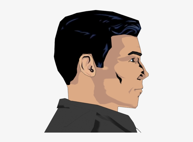 With The Artistic Style Of Cel Shading Made This Possible - Illustration, transparent png #2725605