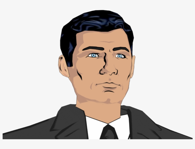 Thank You - Sterling Archer Transparent, transparent png #2725626
