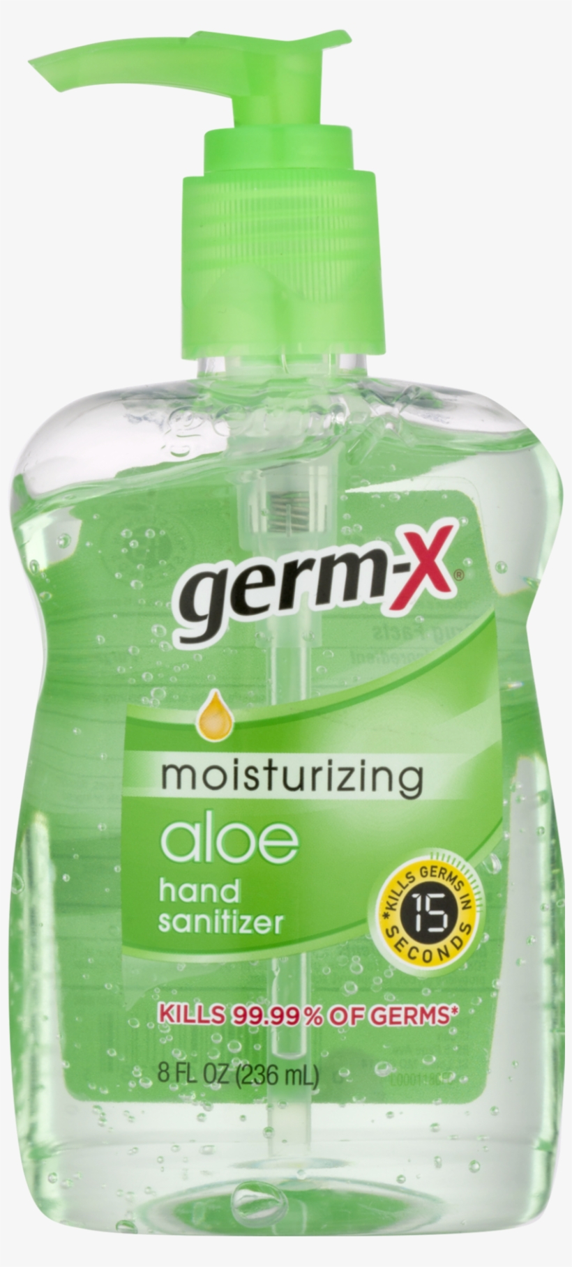 Germ-x 10 Fl Oz Hand Sanitizer, transparent png #2725693