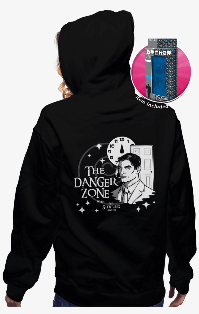 Secret Agent Man Bundle - Enter The Danger Zone Tee Shirt, transparent png #2725738