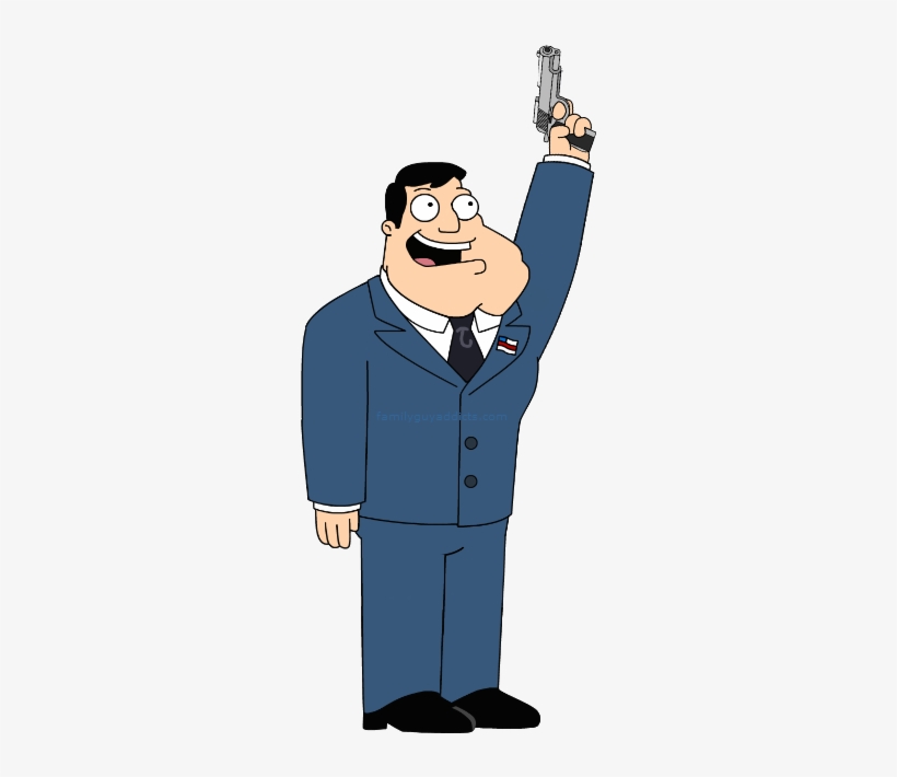 No Caption Provided No Caption Provided - Stan Smith American Dad Png, transparent png #2725803