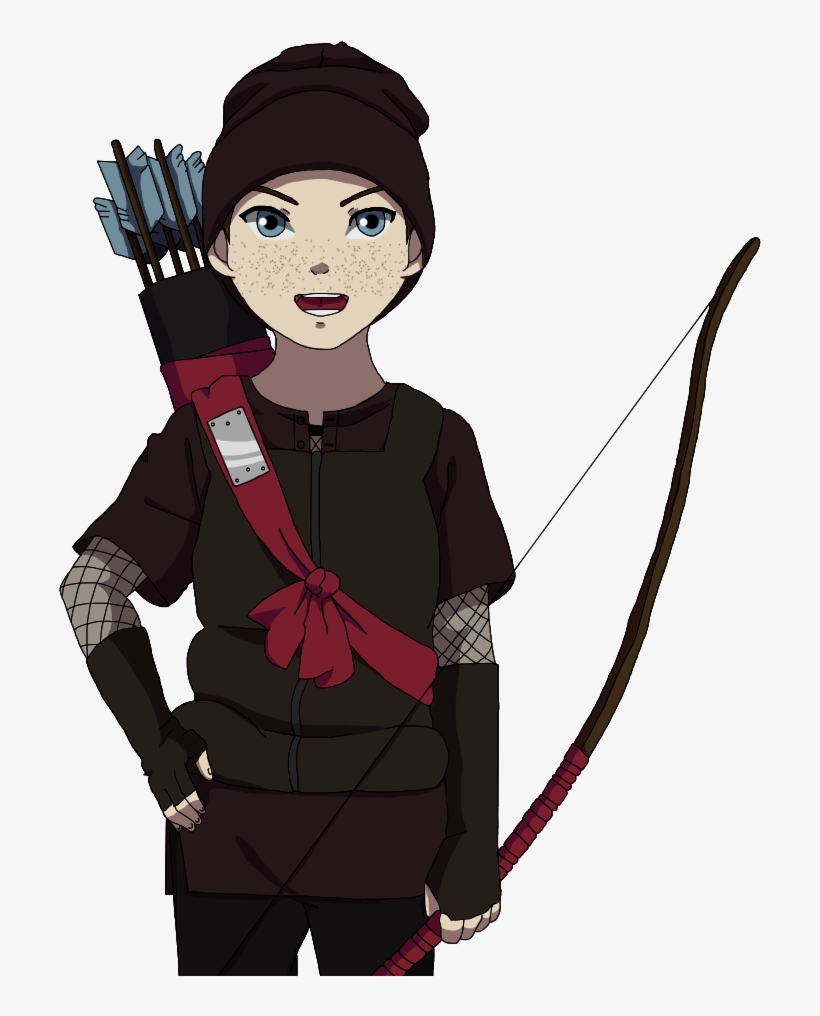 #naruto #civilian #archer #bald #oc #genin Archer, - Archer, transparent png #2725830