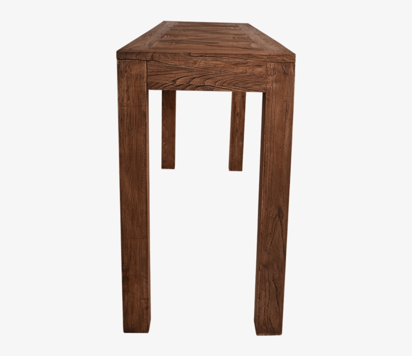 Parquet Elm 240 Bar Table Side - End Table, transparent png #2725885