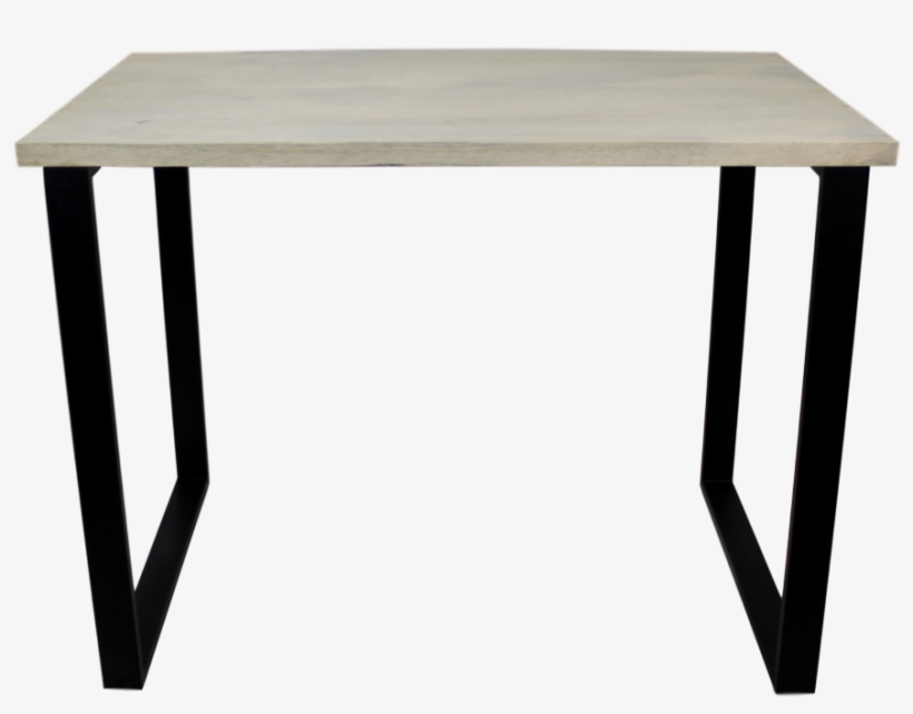 Bar Table - Natural - Odkládací Stolek Z Kovu A Mangového Dřeva Hsm Collection, transparent png #2725890