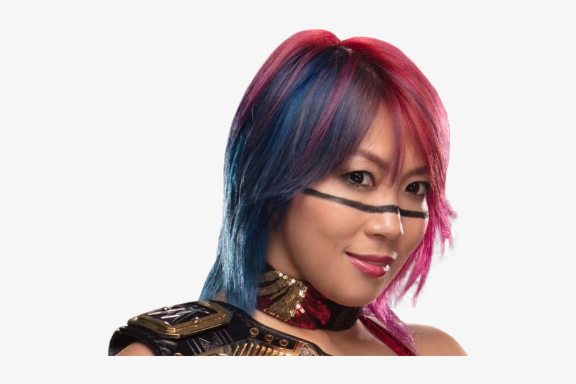 Asuka Nxt Women's Champion, transparent png #2725911