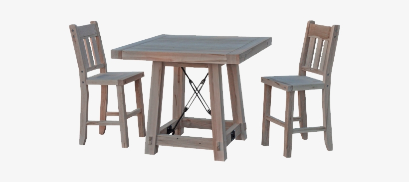 Yukon Turnbuckle Pub Table - Turnbuckle Counter Height Table, transparent png #2725941