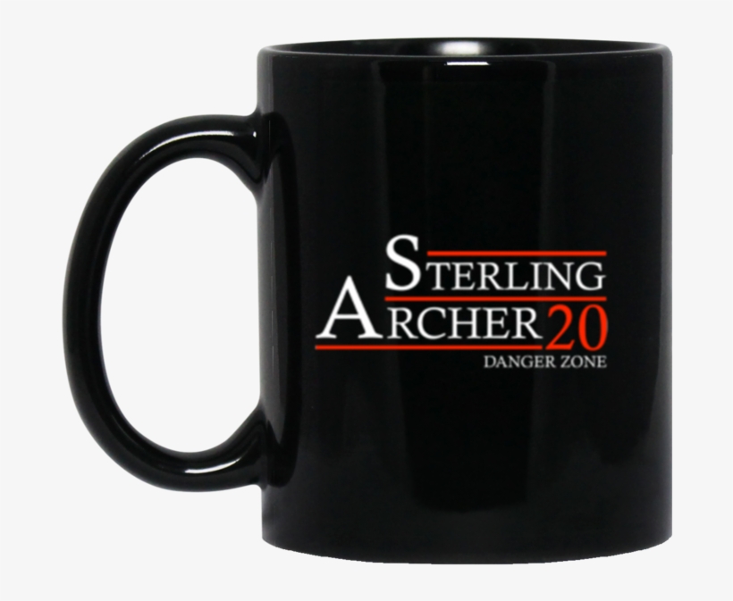 Archer 20 Black Mug 11oz - Mornings Are For Coffee And Contemplation Mug, transparent png #2725967