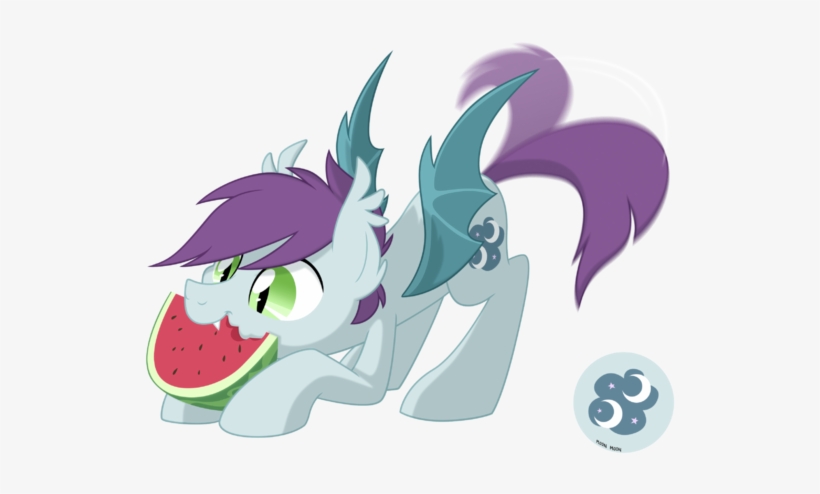379241 Safe Solo Oc Cute Food Bat Pony Artist Colon - Mlp Bat Pony Ocs, transparent png #2725968