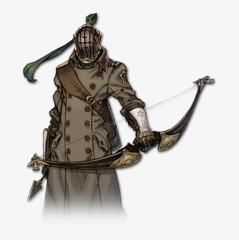 Source - I3 - Cpcache - Com - Terra Battle Archer, transparent png #2726184