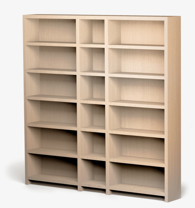 Bookcase, transparent png #2726265