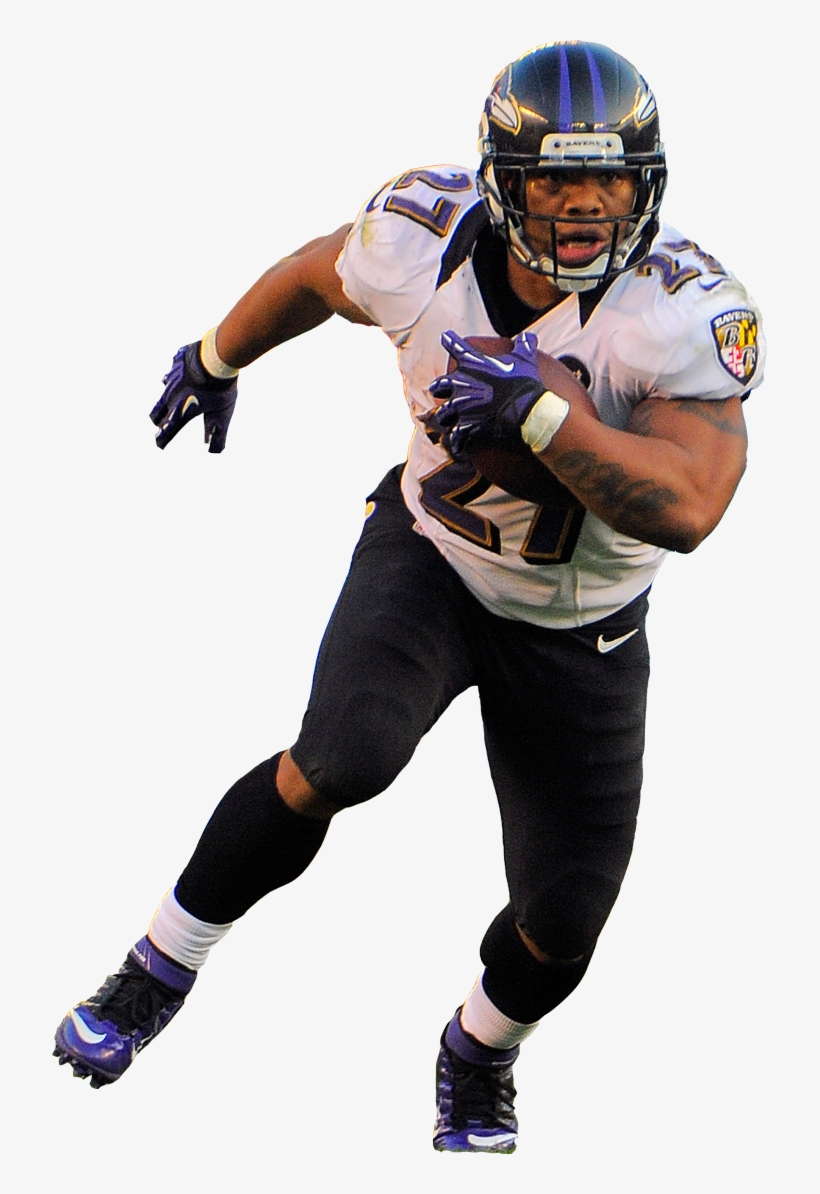 Ray Rice's 4th And - Baltimore Ravens, transparent png #2726404