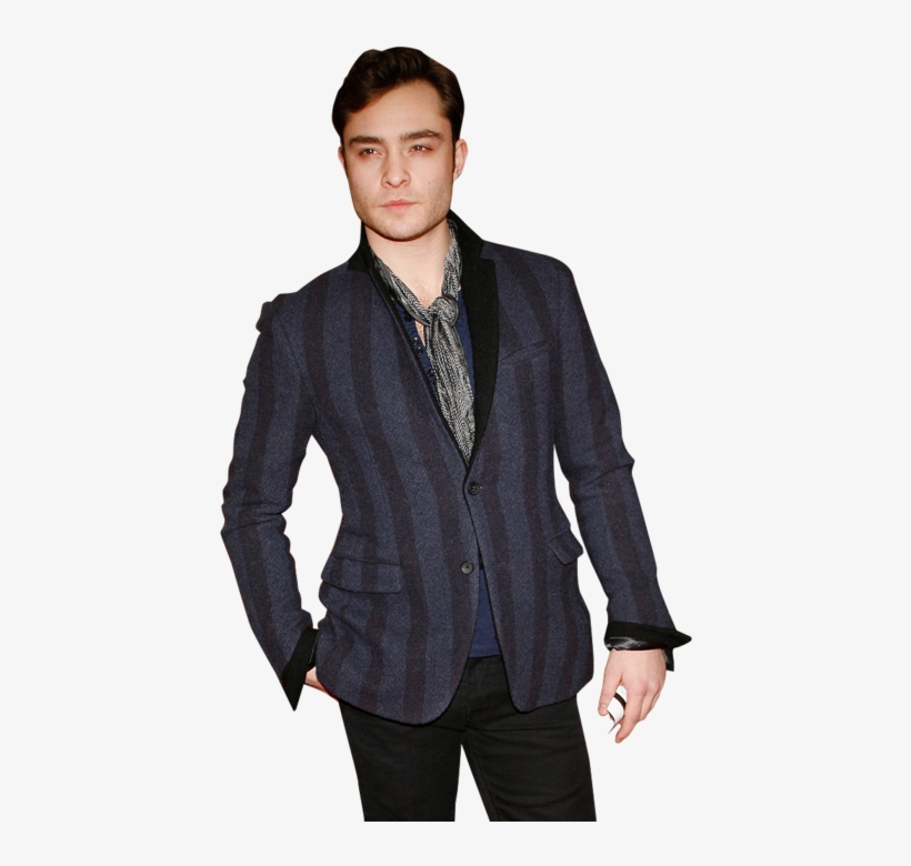 Ed Westwick, Steven Spielberg, Elizabeth Olsen, And - Formal Wear, transparent png #2726449